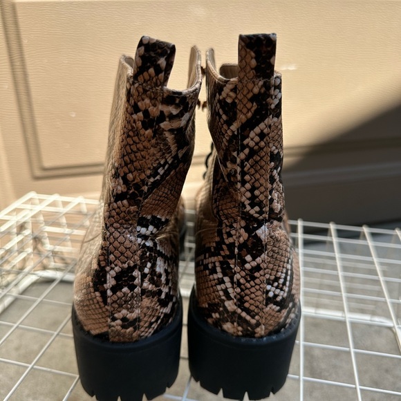 Lulu’s Combat Boots - Picture 3 of 7